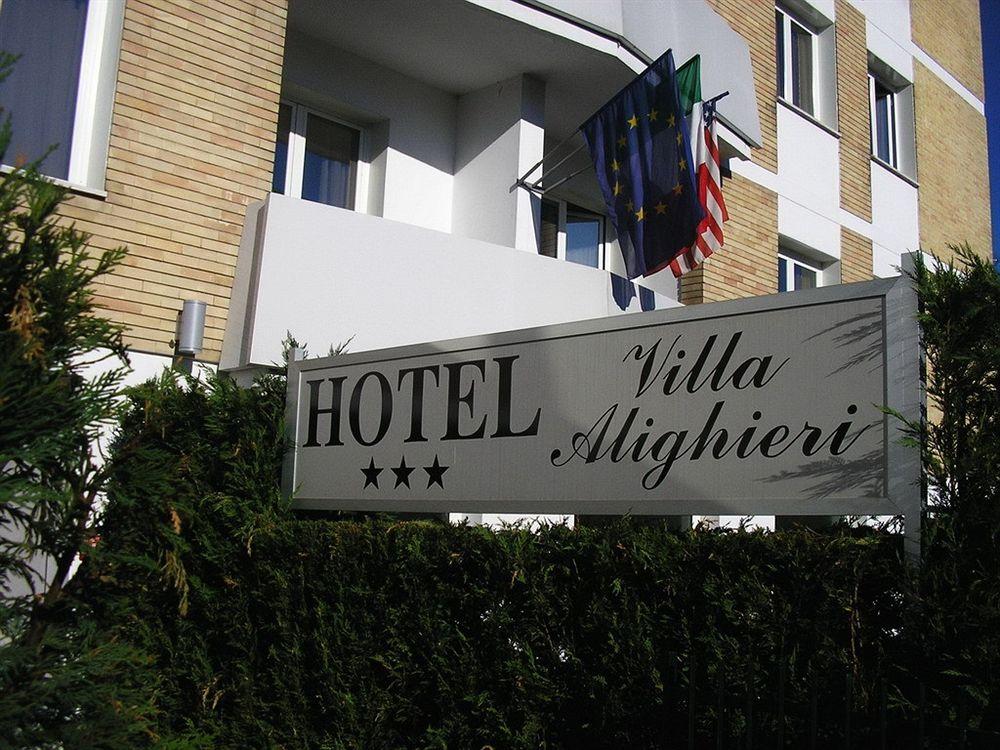 Ahr Hotel Villa Alighieri Stra Bagian luar foto