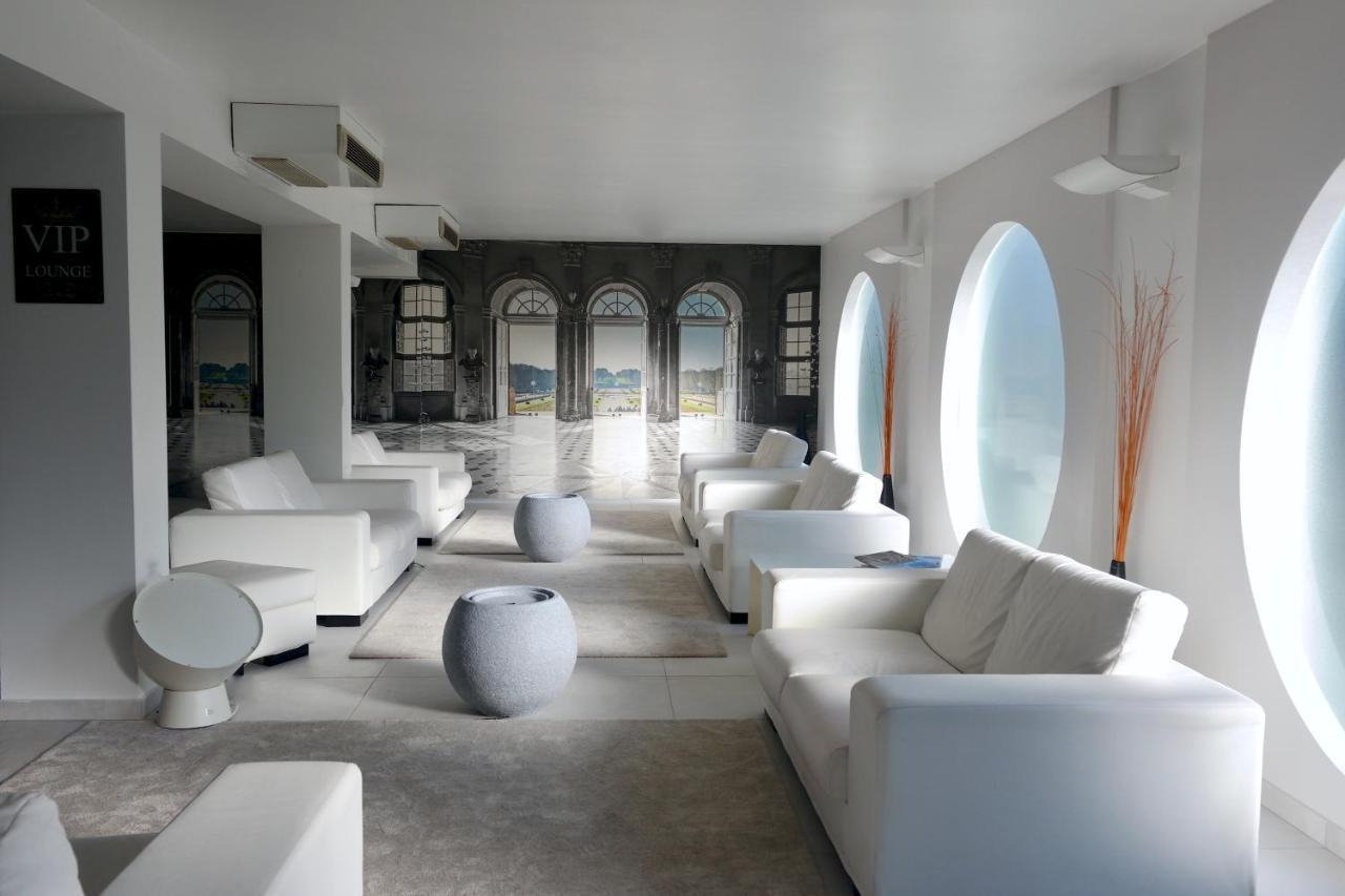 Ahr Hotel Villa Alighieri Stra Bagian luar foto